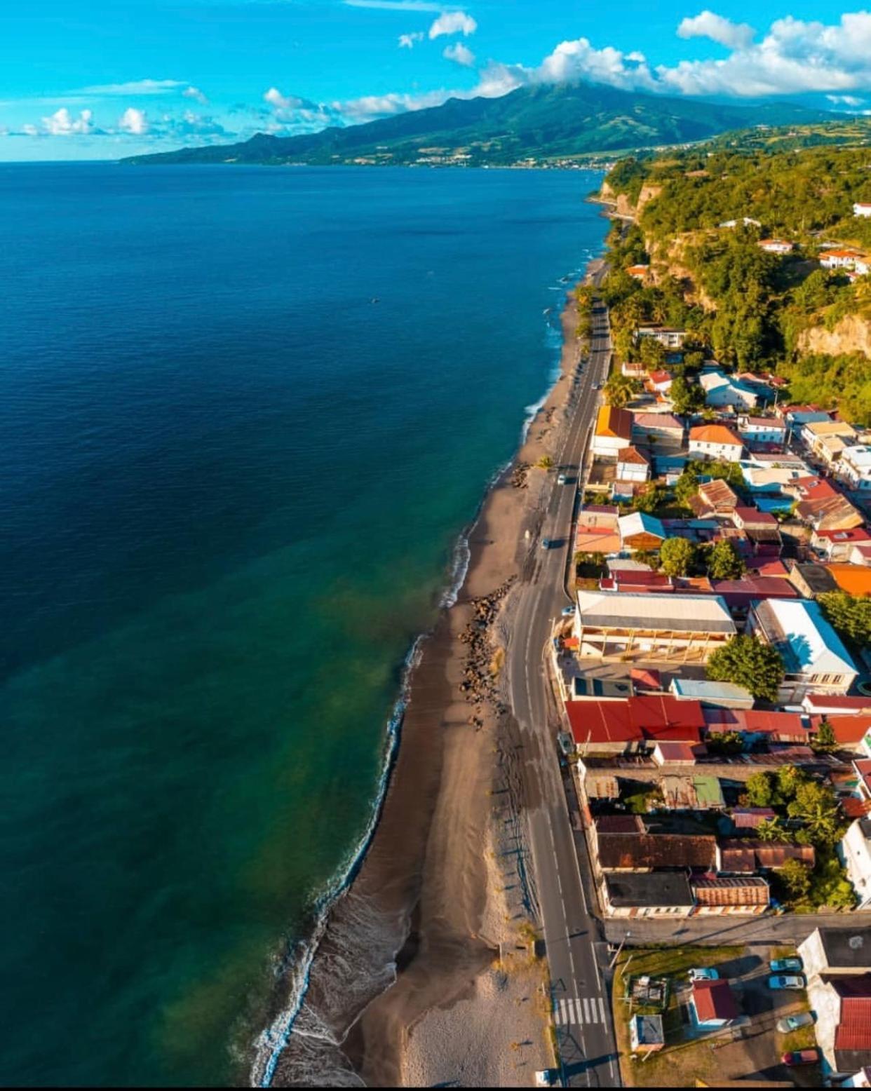 Bas De Villa Vacances Ocean Λε Καρμπέ Εξωτερικό φωτογραφία