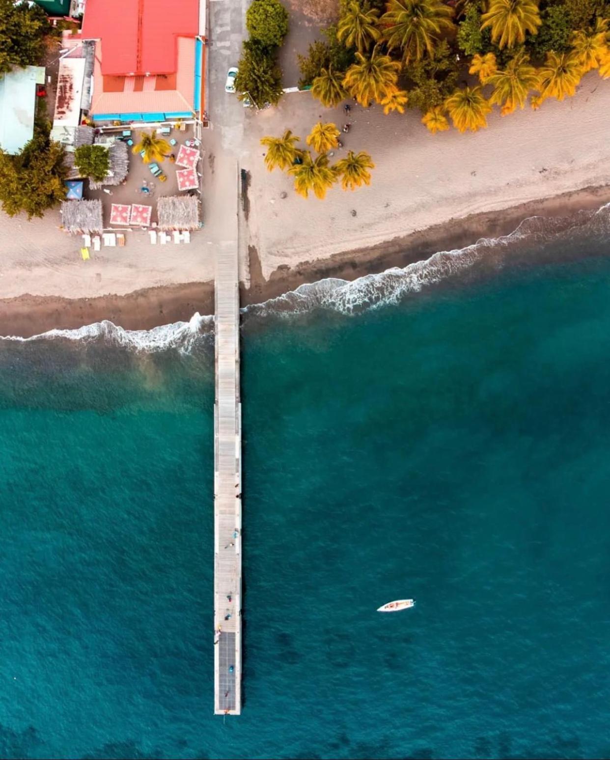 Bas De Villa Vacances Ocean Λε Καρμπέ Εξωτερικό φωτογραφία