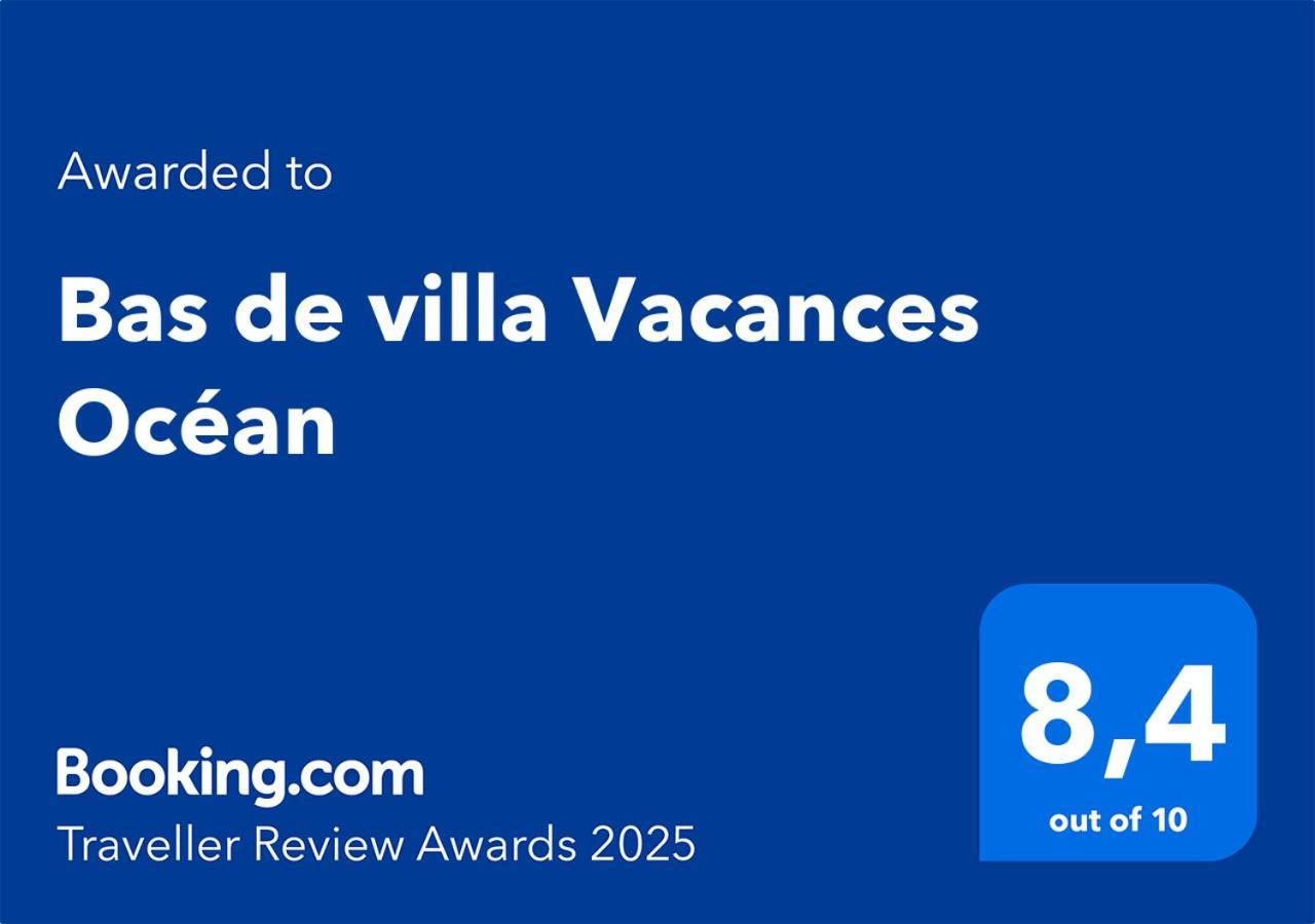Bas De Villa Vacances Ocean Λε Καρμπέ Εξωτερικό φωτογραφία